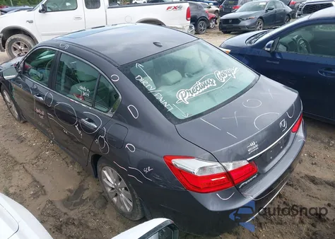 2014 Honda Accord Ex-L z USA, uszkodzony, nr VIN 1HGCR2F88EA221019